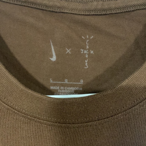 NEW TRAVIS SCOTT CACTUS JACK x NIKE t-shirt! - Picture 3 of 6